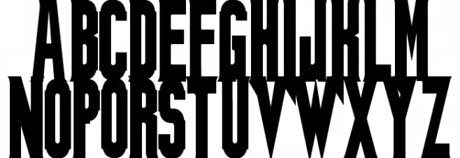 SYNCED Caratteri MINUSCOLO