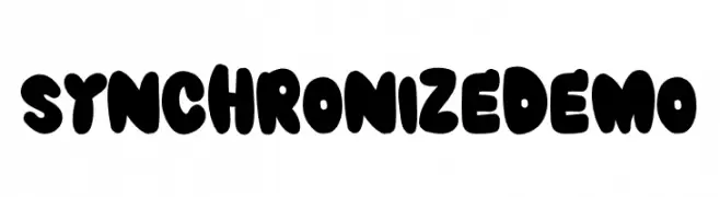 SYNCHRONIZE DEMO 