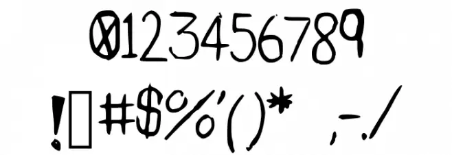 SYN_HAX Font OTHER CHARS