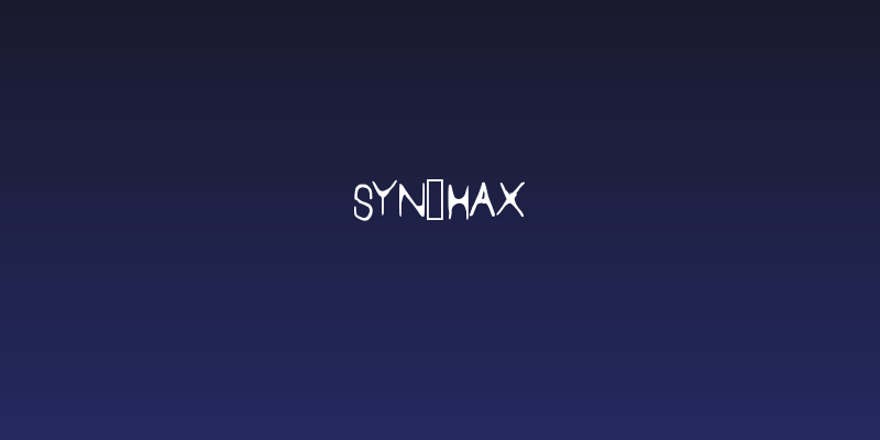 SYN_HAX Social Header
