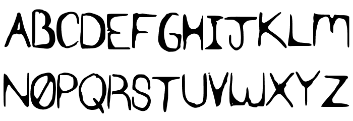 SYN_HAX Font LOWERCASE