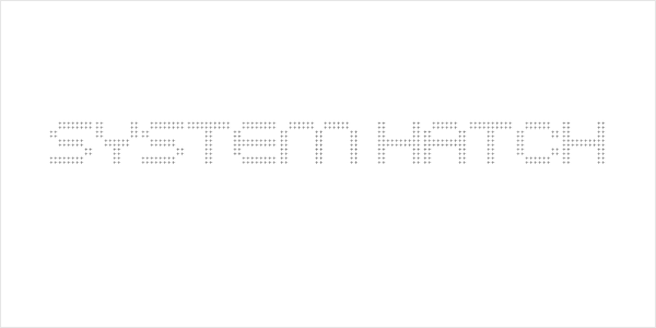 SYSTEM HATCH Logo