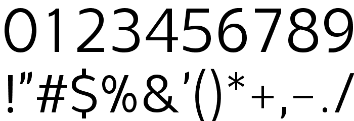 Syabil Book Font OTHER CHARS