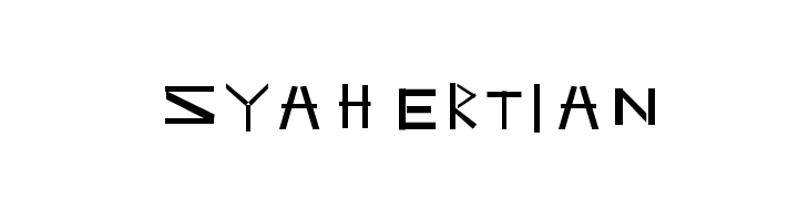 Syahertian  لخطوط تنزيل