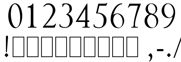 Syahertian Font OTHER CHARS