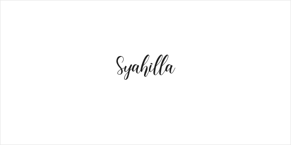Syahilla Logo