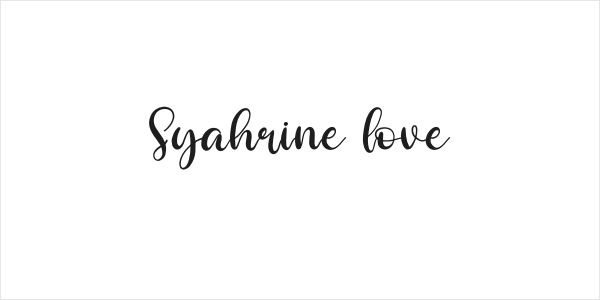 Syahrine love Logo