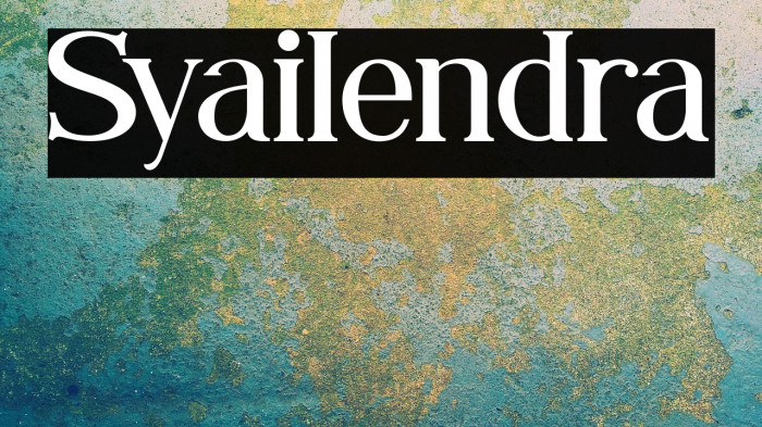 Syailendra Example 2