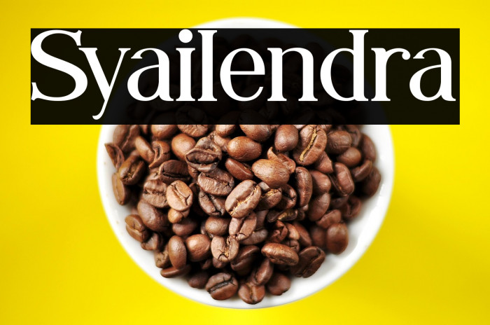 Syailendra Example 3