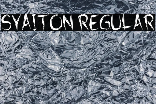 Syaiton Regular Example 2