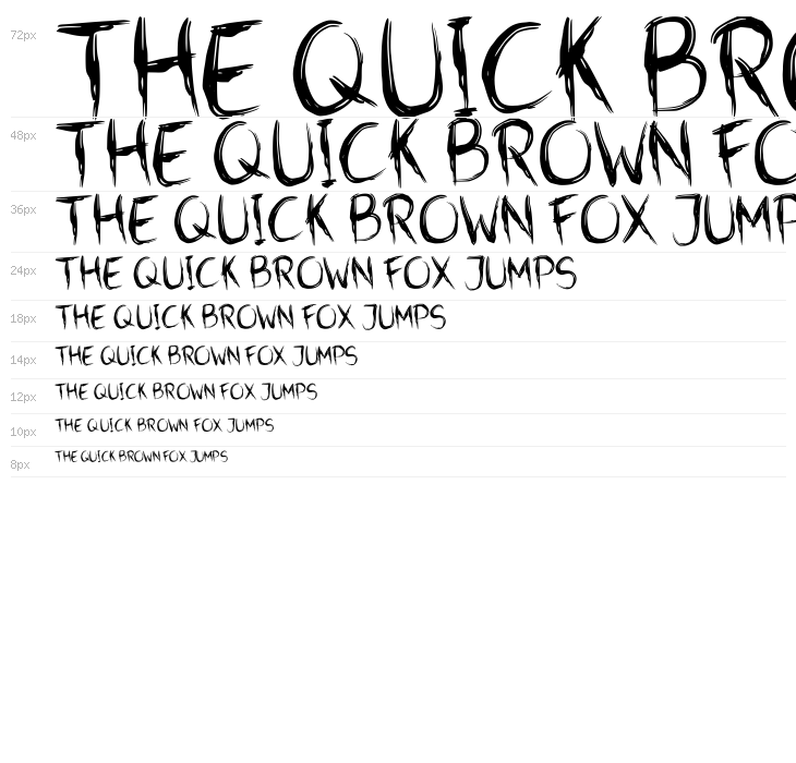 Syaiton Regular Waterfall