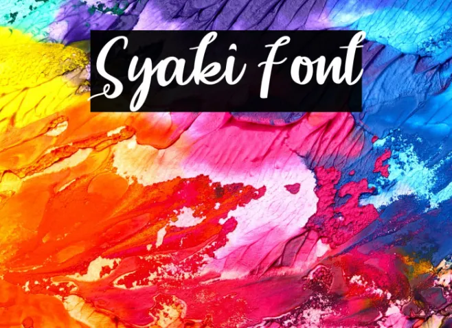 Syaki Example 3