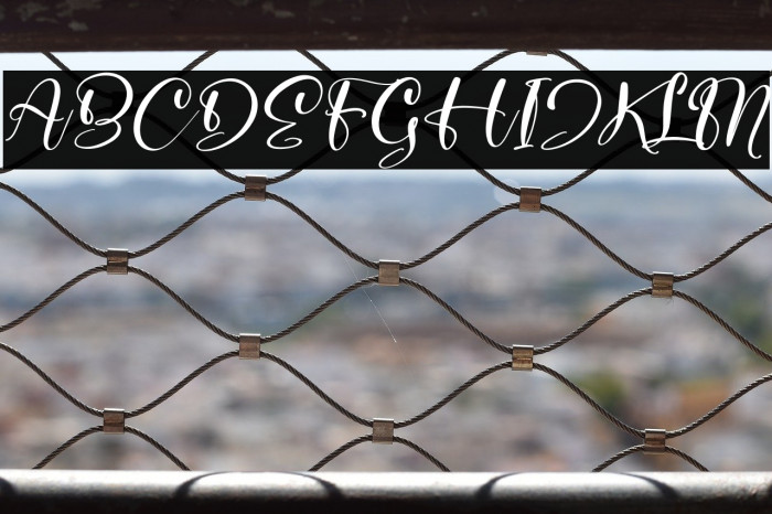 Syalitha Italic Example 1