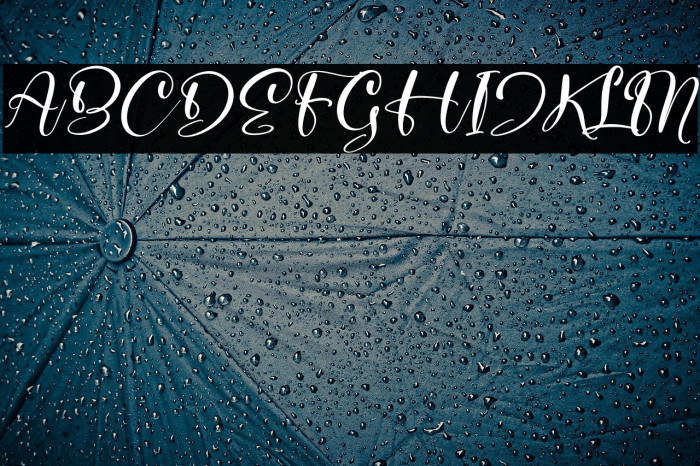 Syalitha Italic Example 3