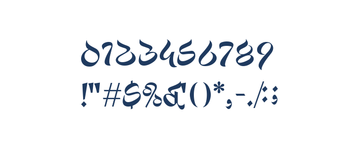 Syamsiah Arabic Other Characters