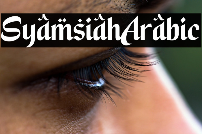 Syamsiah Arabic Example 1