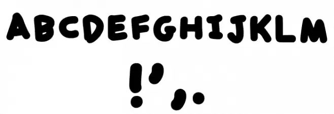 Syamura Regular Fonte OUTROS PERSONAGENS