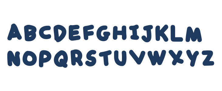 Syamura Regular Uppercase