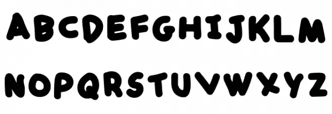 Syamura Regular Fonte MAIÚSCULAS