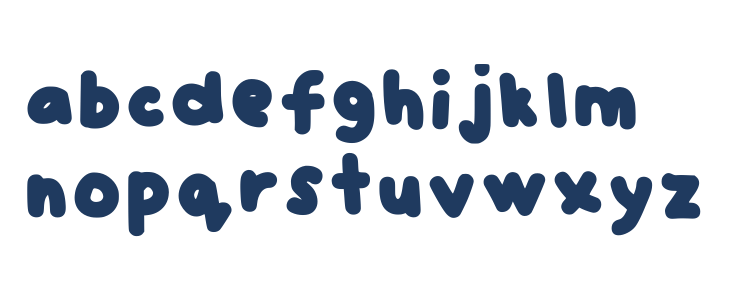 Syamura Regular Lowercase