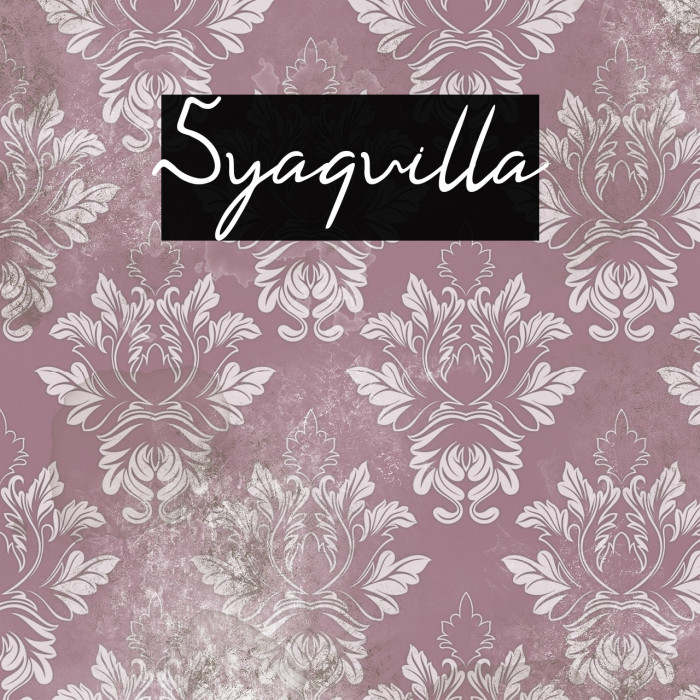 Syaquilla Example 3
