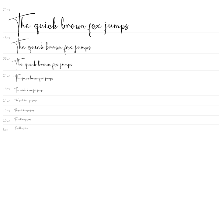 Syaquita Regular Waterfall