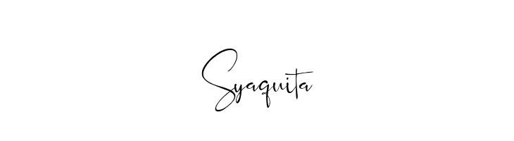 Syaquita  नि: शुल्क फ़ॉन्ट्स डाउनलोड
