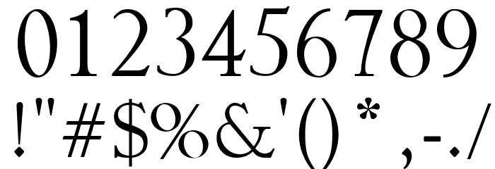 Syaquita Font OTHER CHARS