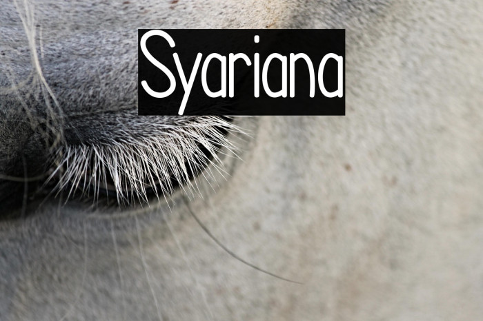 Syariana Example 1
