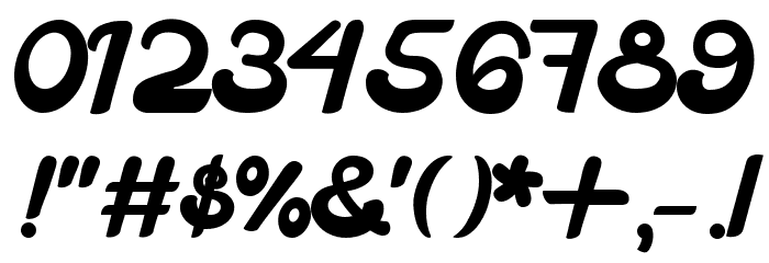 Syarief Humble Font OTHER CHARS