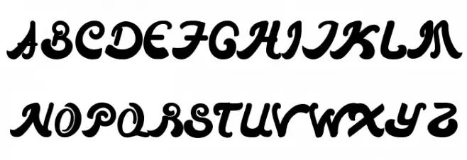 Syarief Humble Schriftart Groß
