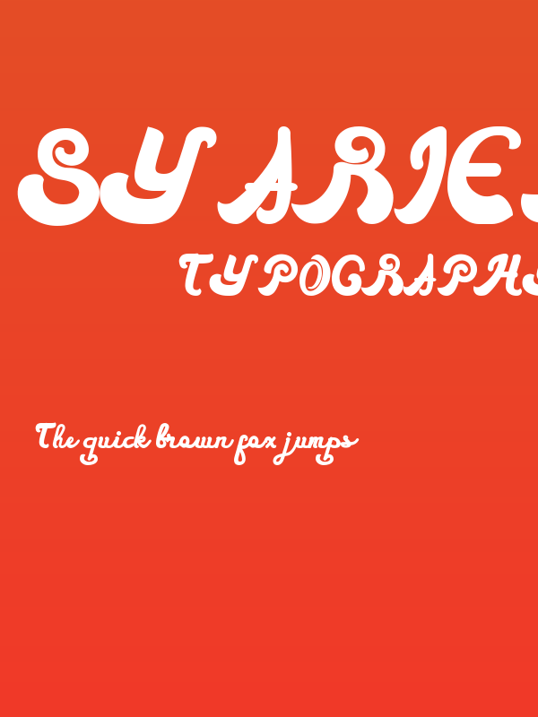 Syarief  Humble Poster