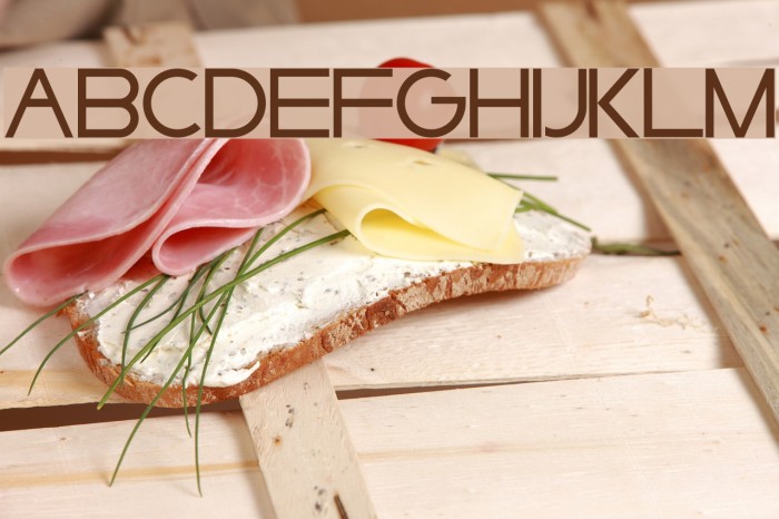 Syarpfiqr  Sans Example 2