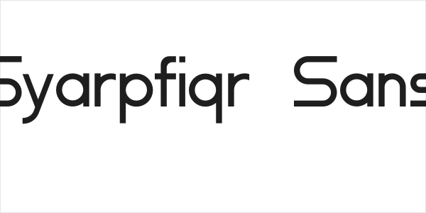 Syarpfiqr  Sans Logo