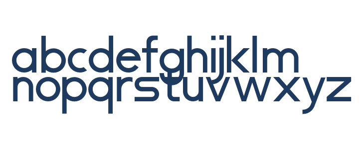 Syarpfiqr  Sans Lowercase