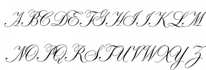 SybarisOpti-Supplement Schriftart Groß