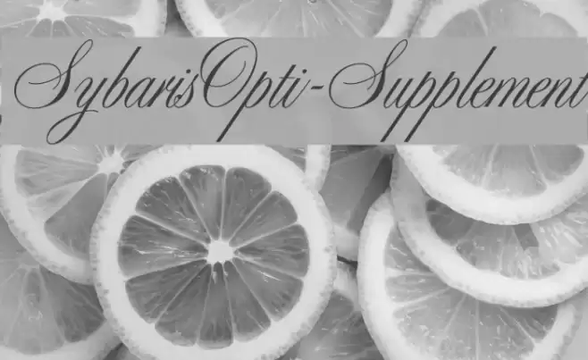 SybarisOpti-Supplement  examples