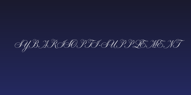 SybarisOpti-Supplement Social Header