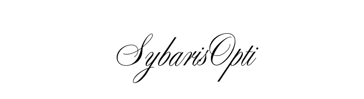 SybarisOpti Font