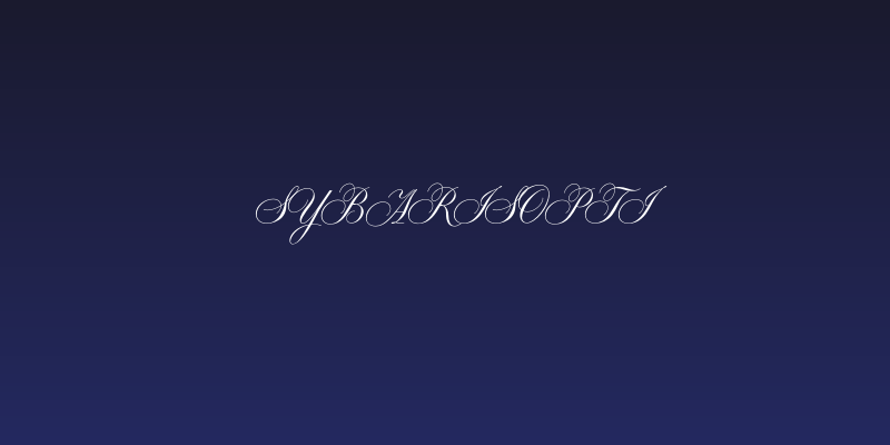 SybarisOpti Social Header