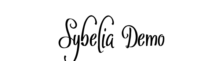 Sybelia Demo Font