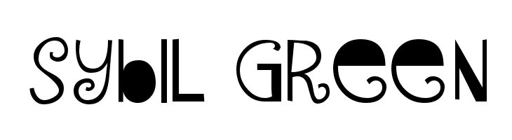 Sybil Green  Frei Schriftart Herunterladen