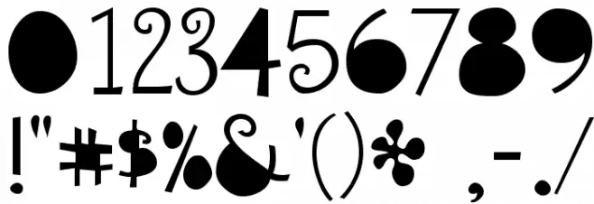 Sybil Green Font OTHER CHARS