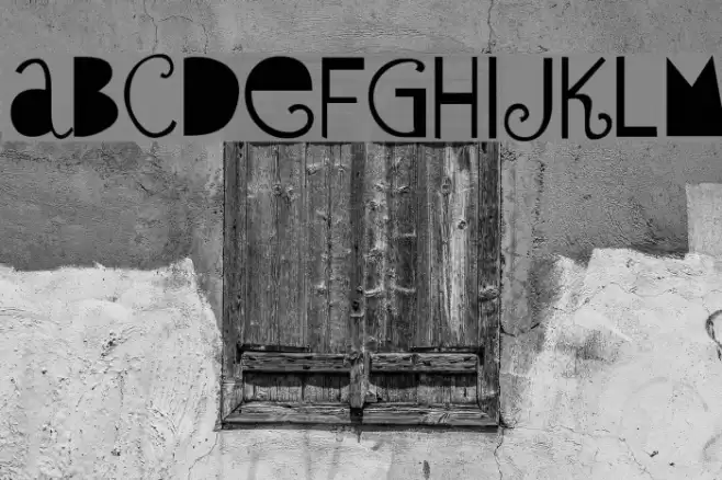 Sybil Green Font examples