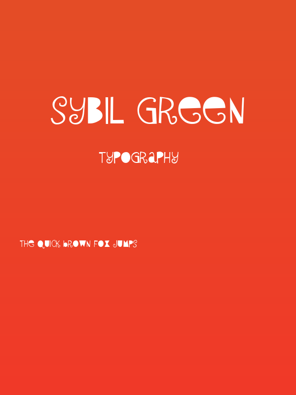 Sybil Green Poster