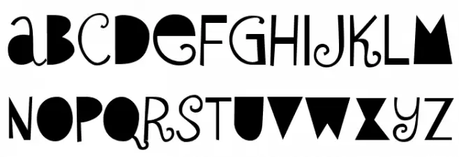 SybilGreen-Regular 字体 大写