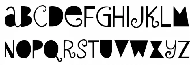 SybilGreen-Regular Font Litere mari