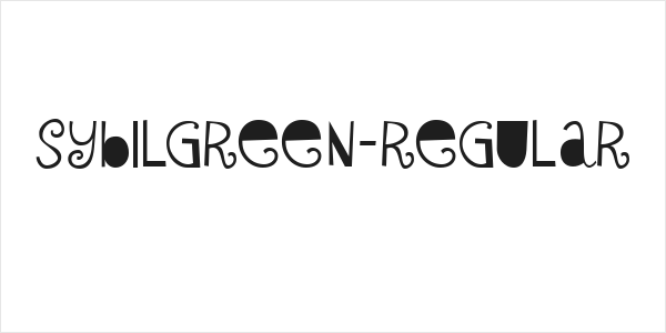 SybilGreen-Regular Logo