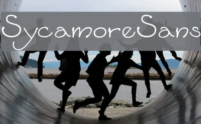 SycamoreSans Example 2