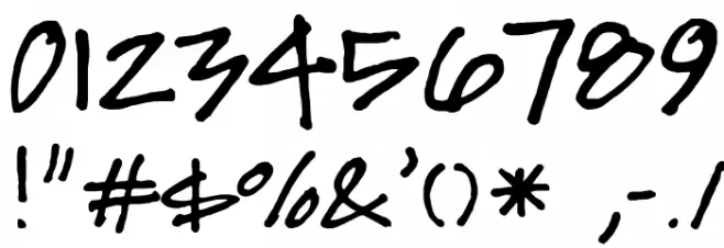 Sydfonts Font OTHER CHARS